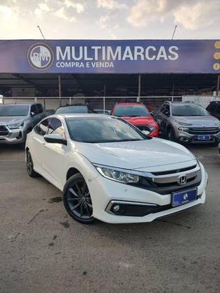 HONDA CIVIC 2.0 16V FLEXONE EXL 4P CVT